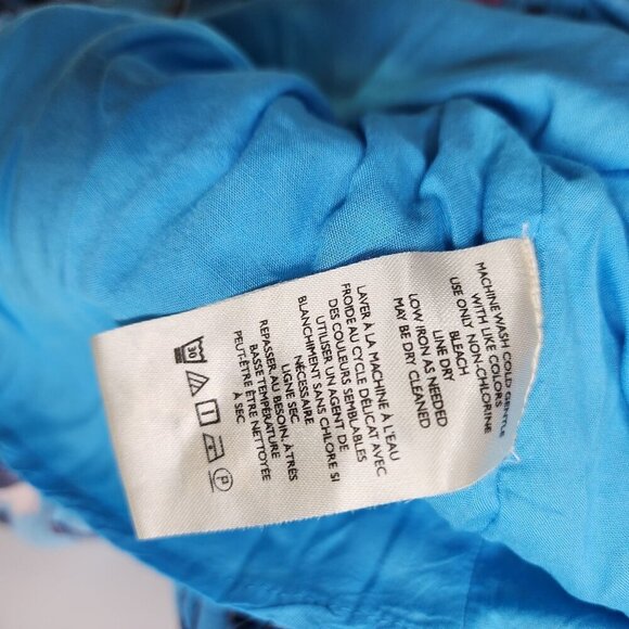 Anthropologie Maeve The Cassandra Maxi Dress Size S Blue Fluttery Maxi - Picture 10 of 14